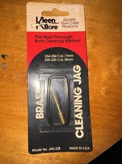 Kleenbore Brass Cleaning Jag JAG-228 – 264-284 Cal. / 7mm 300-320 Cal. 8mm