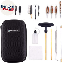 Universal Handgun Cleaning Kit .22,.357,.38,9Mm,.45 Caliber Pistol Cleaning Kit