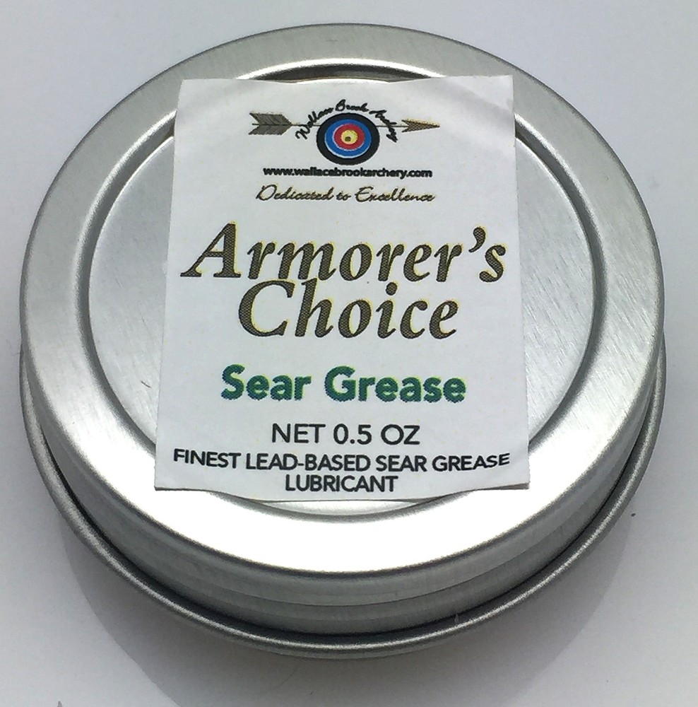 Armorer’s Choice Trigger, Sear and Locking Lug Grease, Lead-based