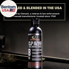 MOSSY OAK CLP Gun Cleaning Oil | All-In-One Cleaner, Lubricant & Protectant | On