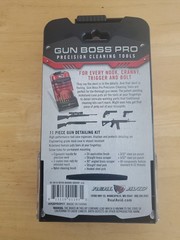 Real Avid Gun Boss Pro Precision Cleaning Tools AVGBPROPCT NEW