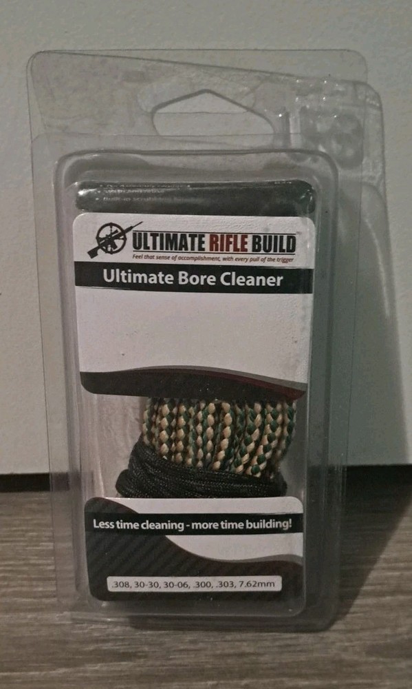 Ultimate Rifle Build Bore Cleaner for .308, .30-06, .300, .303, 7.62mm