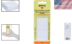 Essential No. 9 Cotton Patches for .270-.35 Caliber Firearm Cleaning (50 Pack)