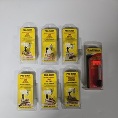 Pro-Shot Black Powder Rifle Cleaning Jag Lot of 5 #J58, J54, J50, J45, all 10/32