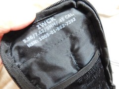 MILITARY IWCK CLEANING CHAMBER BRUSH SET FOR 5.56, 7.62, 9MM, .45CAL