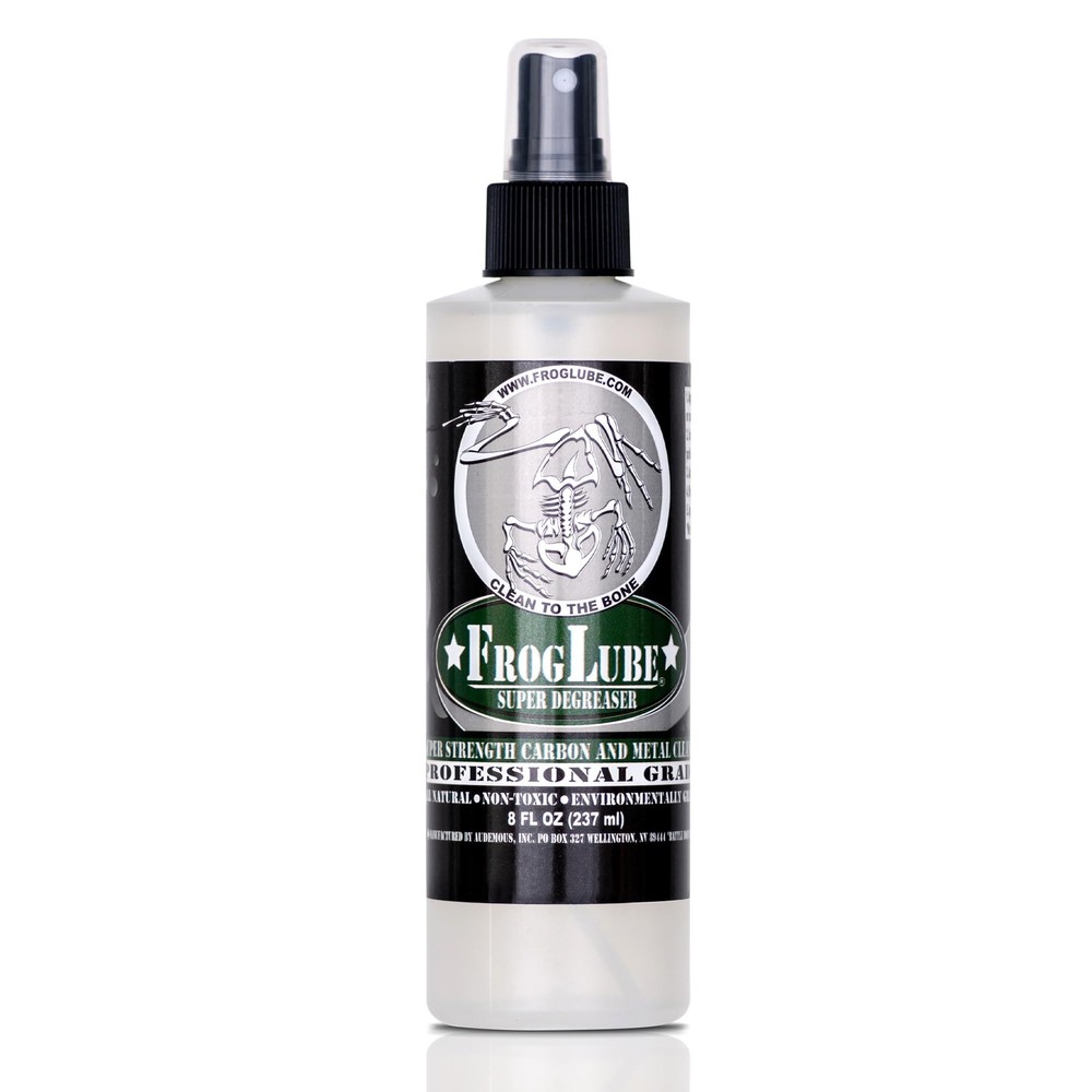 FrogLube Gun Cleaner Spray Bio Based Professional Grade Performance 8 oz