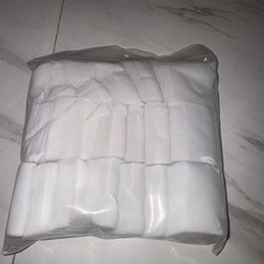 Gunslick Bulk Cotton Patches 500 2-1/4” X 2-1/4”