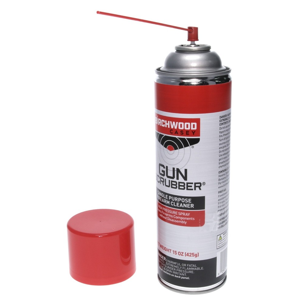 Birchwood Casey Gun Scrubber Firearm Cleaner 15 oz. Aerosol Can BC-33348