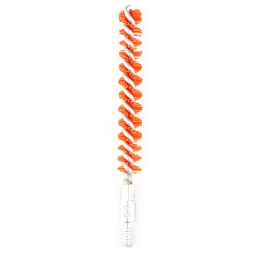 Birchwood Casey Bore Brush Stiff Nylon Rifle Cleaning Tool Fits 25 Caliber Red