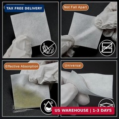 2000/1000/900 Gun Cleaning Patches for Firearms, 2″ Gun Cleaning Cloths Lint Fre