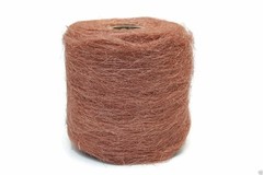 Copper Wool (FINE Grade) – 1lb Roll – by Rogue River Tools. Made in USA! Pure
