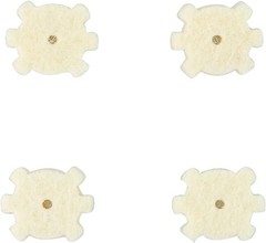 Pro-Grade Wool Cleaning Pads for .223 & .300 Blackout – Easy Adapter Included