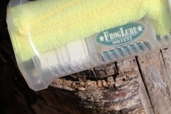 NEW Frog Lube Tube COMPLETE KIT 4oz CLP Paste 1.5oz liquid SOLVENT waterproof