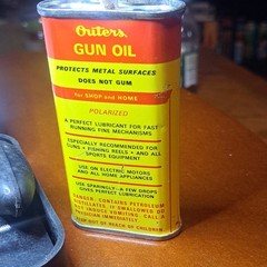 Vintage Outers Complete .22 Cleaning Kit. 1950-60s Pristine Condition Rare