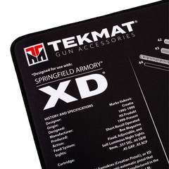 TekMat Ultra Premium Gun Cleaning Mat – 20″ X 15″ – Springfield Armory XD