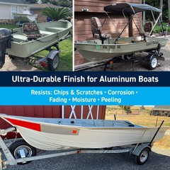 Totalboat Aluminum Boat Paint Durable Fast-Drying Marine Paint For Canoes Jon