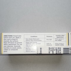 Mil-Comm TW25B Synthetic White Grease for Lubrication & Corrosion Protection