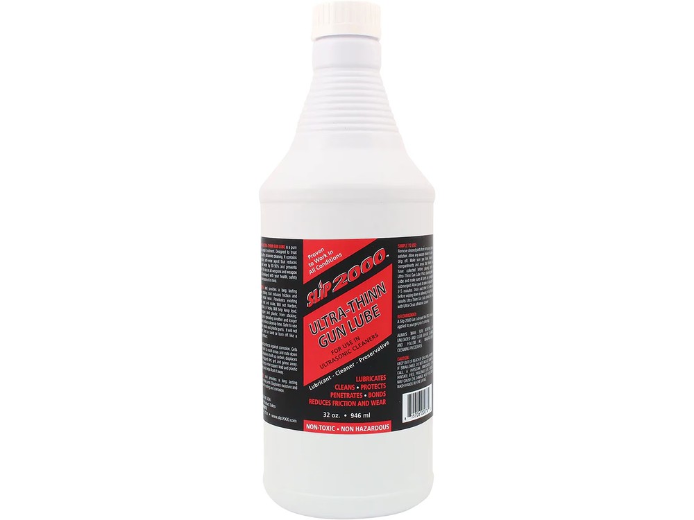 Slip 2000 Ultra-Thinn Ultrasonic Gun Oil 32 oz Liquid