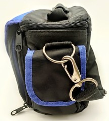 DAC Gunmaster Pistol Range Bag w/ 22-Piece Universal Cleaning Kit + Driver Set