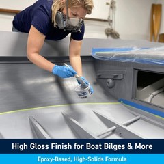 Totalboat Totalbilge Epoxy Based Bilge Paint For Boat Bilges Bulkheads Engine