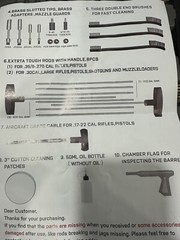 GLORYFIRE Elite Gun Cleaning Kit, Rifle Handgun Shotgun Pistol Universal