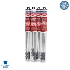 9-Inch Nylon Loop Handle Gun Cleaning Brushes (Set of 3)