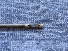 WWI GERMAN MAUSER Gew 98 M1908 M1909 M1912 CLEANING ROD w MANUFACTURER STAMP