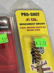 .17 To 44 Cal Gun Cleaning Supplies Lot