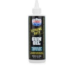 Lucas Oil 8oz Bottle Extreme Duty Gun Oil #10870