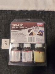 Birchwood Casey Tru-Oil Stock Finish Kit, Stain, Tru-Oil & Conditioner #BC-23801