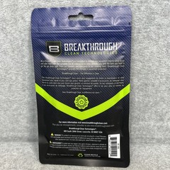Breakthrough Clean Technologies Silicone Gun & Reel Cloth 12″x14″ 1 Wipe NIP