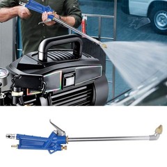 Wood Screw Support & Engine Cleaning Spray Gun, 40cm Pneumatic Tool w/ 1.2m Hose