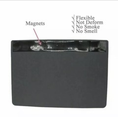 Grey Anti-slip Gun Maintenance Mat, Rubberized Repair Cleaning Pad 15.9″ x 12″