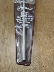 Vintage Outers Aluminum Pistol Cleaning Rod .357 .38 9mm Cal BP620-38