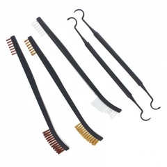 ASR Outdoor 5 Piece Gun Cleaning Brush And Pick Set