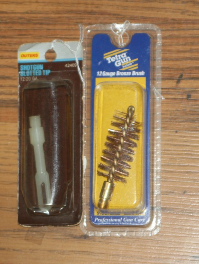 12 Gauge Set of 2 Cleaning Tips – Outers Slotted Tip – Tetra Bronze