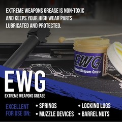 Slip2000 60340 EWG Extreme Weapons Grease Lube, 1.5-Ounce