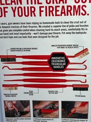 Real Avid Accu-Grip Gun Cleaning Pick and Brush Set