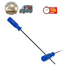 Professional-Grade 12-Inch Coated Cleaning Rod for All .22 Caliber Firearms
