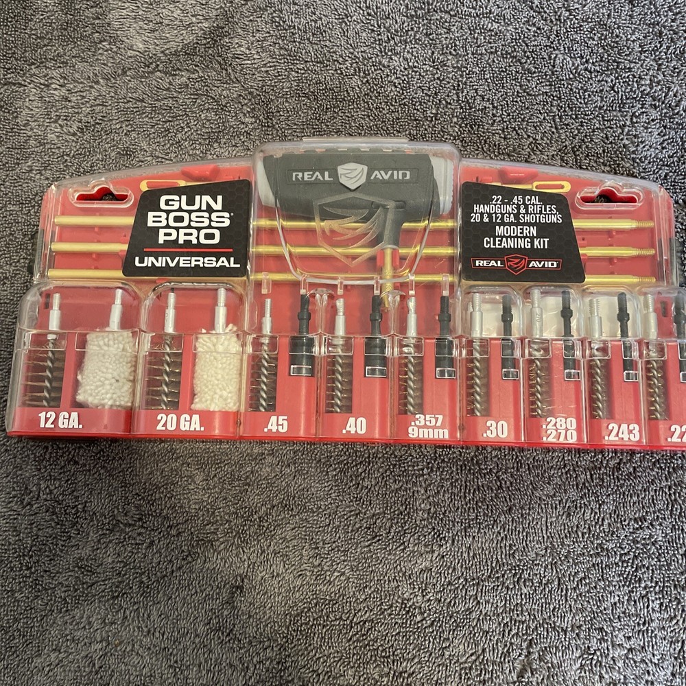 Real Avid Gun Boss Pro Universal Cleaning Kit