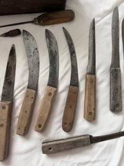 Hickory heavy-duty butchering and field-dressing kit