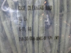 10 Unissd in Pack Vietnam War Dated USGI 30 Cal. M1 Cleaning Rod Cases- $1 Each!