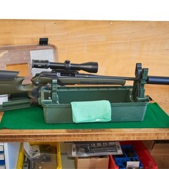 MTM RBMC-11 Shooting Range Box Maintenance Center, USA Made, Forest Green