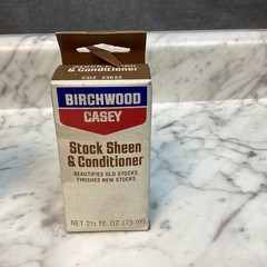 Bundle Birchwood Casey Sealer & Filler x2, Stock Sheen & Conditioner – 2.5 oz