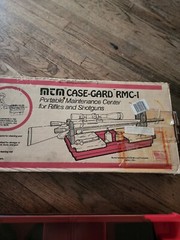 MTM Case-Gard RMC-1 Portable Rifle Maintenance & Cleaning Center N.O.S