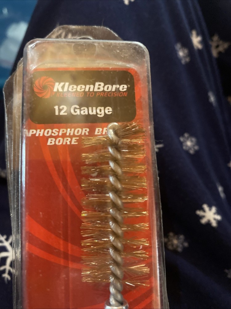 1- Kleenbore Nylon Bore Brushes 12 Gauge A186