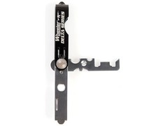 Wheeler Carbon Multi-Scraper for Rifles and Pistols for Gunsmithing Cleaning
