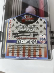 Brand New Pro-Shot Superior Cleaning Kit – Pistol 9MM/.38/.357 Made in the USA