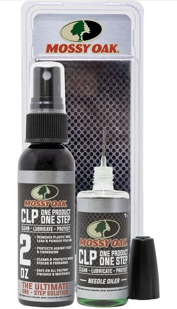 Mossy Oak Gun Oil – CLP Gun Lubricant – Premium Firearm Maintenance – Rust Preve
