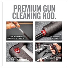 REAL AVID/REVO Bore-Max Smart Rod 9in Carbon Fiber Cleaning Rod (AVBMSR2209)